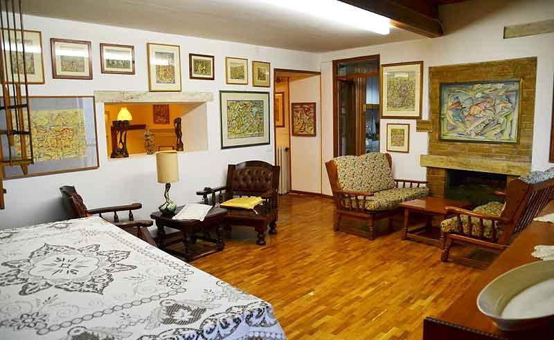 مبيت وإفطار فيرمو La Casa Dell'Artista المظهر الخارجي الصورة
